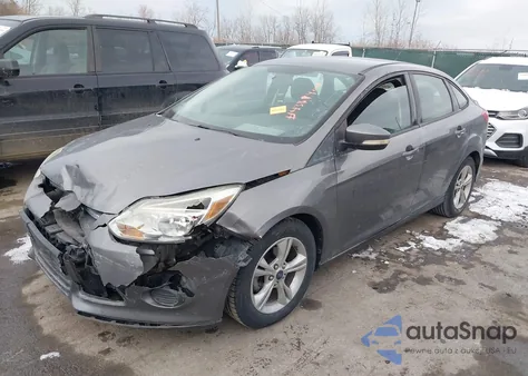 2014 Ford Focus Se z USA, uszkodzony, nr VIN 1FADP3F27EL370106